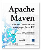 couverture du livre 'Apache Maven - Matrisez l'infrastructure d'un projet Java EE'