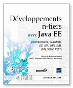 couverture du livre 'Dveloppements n-tiers avec Java EE'